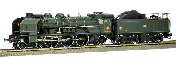 REE Modeles MB-004 - French Steam Locomotive Class 231 of the SNCF Depot CALAIS